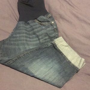 Maternity Capri Jeans